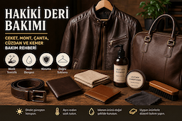 Hakiki Deri Bakımı Nasıl Yapılır?