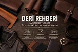 Deri Rehberi: Hakiki Deri Türleri ve Özellikleri