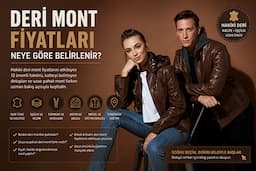 Deri Mont Fiyatları Neye Göre Belirlenir?