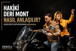Hakiki Deri Mont Nasıl Anlaşılır? Gerçek Deri Rehberi