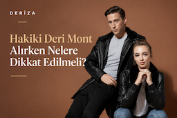 Hakiki Deri Mont Alırken Nelere Dikkat Edilmeli?