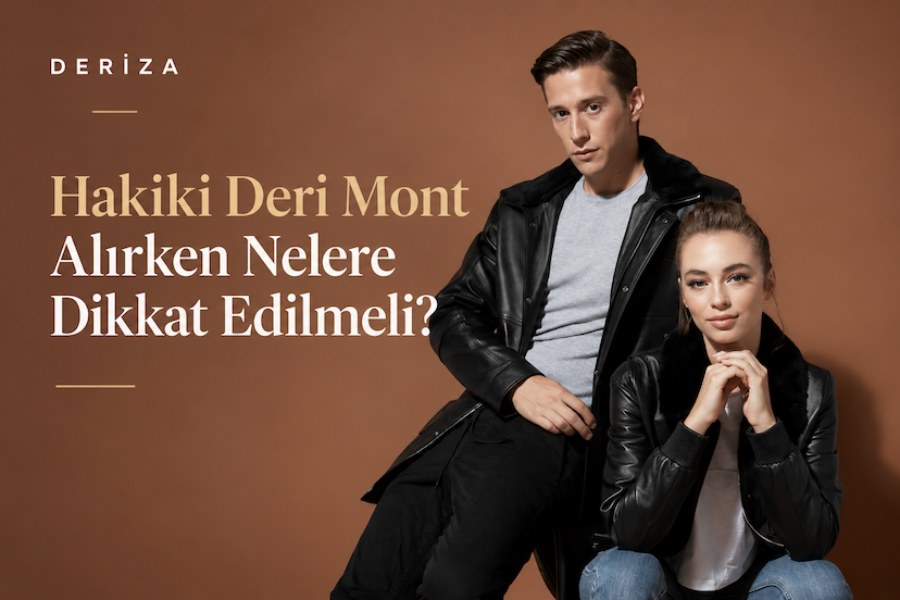 Hakiki Deri Mont Alırken Nelere Dikkat Edilmeli?