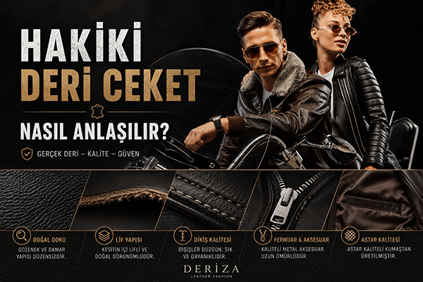 Как определить натуральную кожаную куртку?