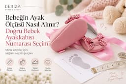 Bebeğin Ayak Ölçüsü Nasıl Alınır? Doğru Numara Seçimi