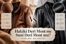 Hakiki Deri Mont mu Suni Deri Mont mu? Farkları Nelerdir?