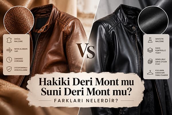 Hakiki Deri Mont mu Suni Deri Mont mu? Farkları Nelerdir?