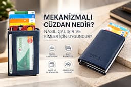 Mekanizmalı Cüzdan Nedir? Nasıl Çalışır ve Kimler İçin Uygundur?