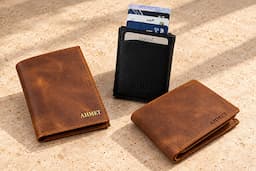 How to Choose a Personalised Leather Wallet